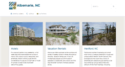 Desktop Screenshot of albemarle-nc.com